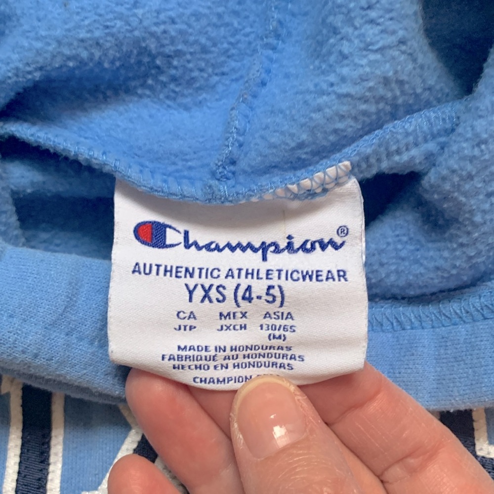 Pixar Kids Blue Hooded Sweatshirt - Picture 4 of 6